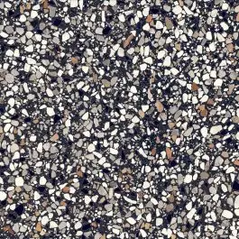 Frammenti Nero Micro 20x20 cm Hoge Kwaliteit