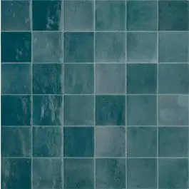 Marazzi Zellige Petrolio 10x10 cm Op = Op