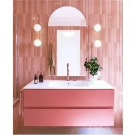 Beperkt Aanbod Quintessenza Tinte Rosa Lucido 5x25 cm