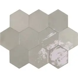 Meest Verkocht Wow Zellige Hexa Grey 10,8x12,4 cm
