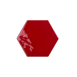 Tonalite Exabright Hexagon Rosso 15,3x17,5 cm Aanbieding