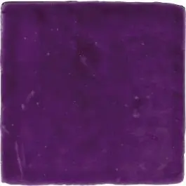 Alcoceram Malaga Morado 10x10 cm Op = Op