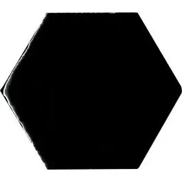 Koop Online Alcoceram Manual Exagono Negro Mat 10x11,5 cm