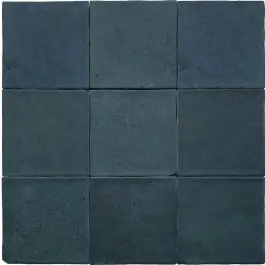 Revoir Paris Atelier Bleu Marine Mat 10x10 cm Meest Verkocht