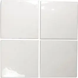 WOW Bejmat White Glossy 15x15 cm Gratis Retour