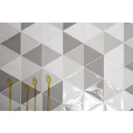 Quintessenza 3Lati Grigio Scuro Lucido 13,2x11,4 cm Lage Kosten
