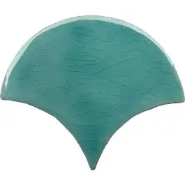 Alcoceram Manual Escama Verde Azulado 11,5x10 cm Shop Nu
