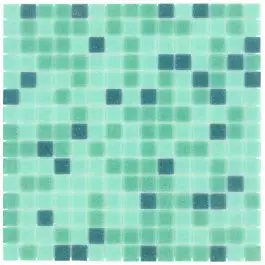 Tijdelijk Beschikbaar The Mosaic Factory Amsterdam Basic Green Mix