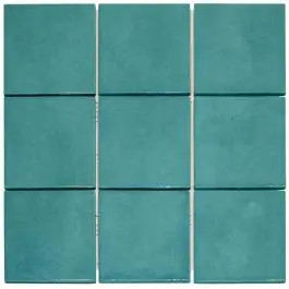 The Mosaic Factory Kasba Ocean Blue Glossy Voordeelprijs