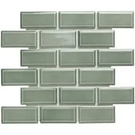 The Mosaic Factory Paris Metro Green Grey Favoriet