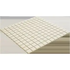 Alleen Vandaag The Mosaic Factory London Vierkant Matt White 2,3x2,3 cm
