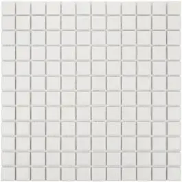 Betrouwbaar The Mosaic Factory London Vierkant Super White 2,3x2,3 cm