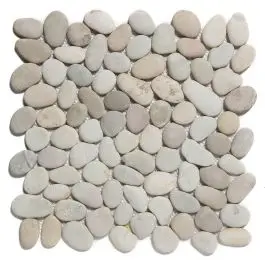 Laatste Kans The Mosaic Factory Natural Stone Riviersteen Tan