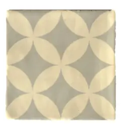 Op = Op Terre d'Azur Madelaine Decor-5 13x13 cm