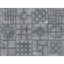 Bestseller Vives World Streets Paulista Grafito 20x20 cm