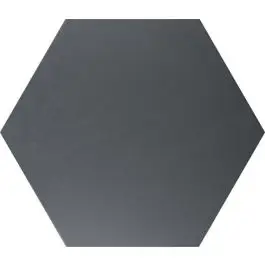 Quintessenza Alchimia Esagono Nero 26,3x23 cm Gereduceerde Prijs