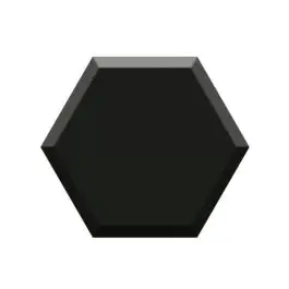 Bardelli Hexa 1D Nero 15x17 cm Hete Deal
