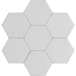 Favoriet Marazzi Lume White Esagona 21x18,2 cm