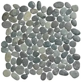 Terre d'Azur Stone Pebbles Antracite 30x30 cm Bestseller