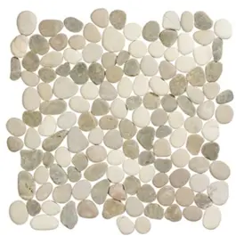 Nu Kopen Terre d'Azur Stone Pebbles Mix Beige 30x30 cm