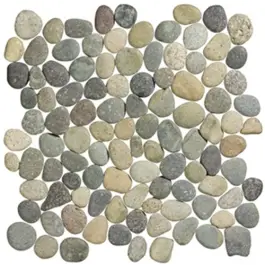 Terre d'Azur Stone Pebbles Sumba Mixed 30x30 cm Shop Nu