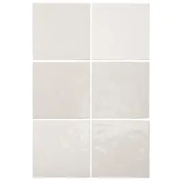Favoriet Equipe Artisan White 13,2x13,2 cm