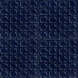 Marazzi Memoria Blu Stamp 3D 15x15 cm Betrouwbaar