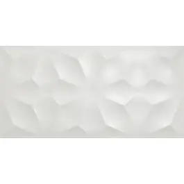 3D Wall Design Diamond White Matt 40x80 cm Lage Prijs