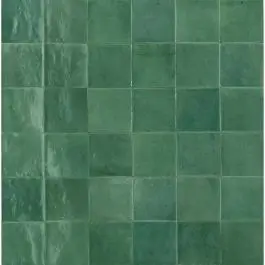 Must-Have Mélange Teal Glossy 10x10 cm