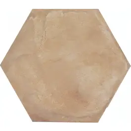 Marca Corona Terra Ocra Esagono 25x21,6 cm Direct Beschikbaar