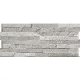 Uitverkoop Steenstrip Elite Silver 25 x 60 CM