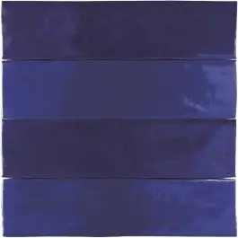 Marrakech Zelij Azul Cobalto 5x20 cm Direct Verzonden