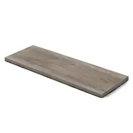 Houtlook Tuintegel Oak Grijs 40x120x3 cm Betrouwbaar