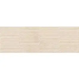 Marazzi Fabula Wall 3D Gentle Travertino Cross Beige 33x100 Express Levering