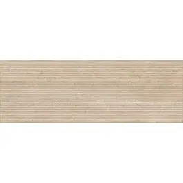 Hete Deal Marazzi Fabula Wall 3D Mikado Travertino Cross Beige 33x100