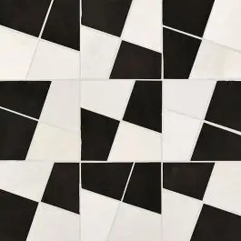 Speciale Aanbieding Marazzi Zellige Mosaic Gesso/Carbone 30x30 cm