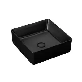 Waskom Hestia Zwart 39x39x13 cm Rechtstreeks Van De Fabrikant