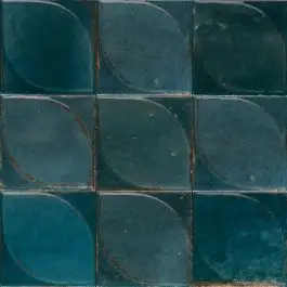 Marazzi Lume 3D Dew Blue 10x10 cm Gratis Retour