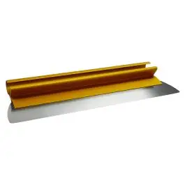 Actieprijs Pajarito ergonomisch spackmes gold-edition-0,3mm-90 mm-80 cm