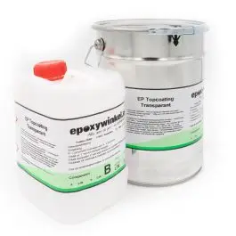 Epoxy Vloercoating Transparant Gratis Retour