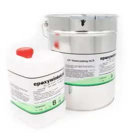 Epoxy Vloercoating HCR Op = Op
