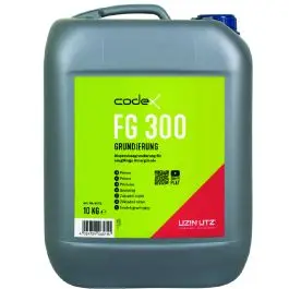 Gratis Retour codex FG 300 / 10kg