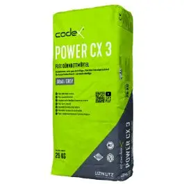 codex Power CX 3 grijs / 25kg Veilige Betaling