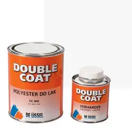 De IJssel Double Coat DD-lak Nevelwit Finale Uitverkoop