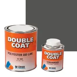 Gecertificeerd De IJssel Double Coat DD-lak Industrieel Grijs
