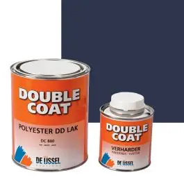 Op = Op De IJssel Double Coat DD-lak Staal Blauw