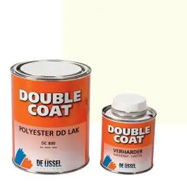 Lage Prijs De IJssel Double Coat DD-lak Room Wit