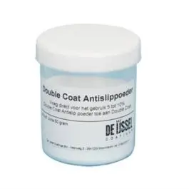 De IJssel Double Coat anti-slip poeder Op = Op