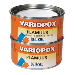 De IJssel Variopox Plamuur set Gereduceerde Prijs