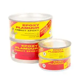 Weekendaanbieding Wilsor Epoxy fijnplamuur wit